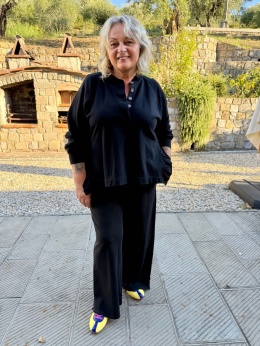 Bluza AVA Gioya czarna