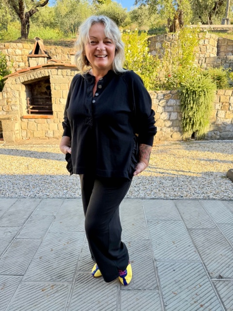 Bluza AVA Gioya czarna