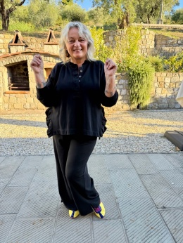 Bluza AVA Gioya czarna