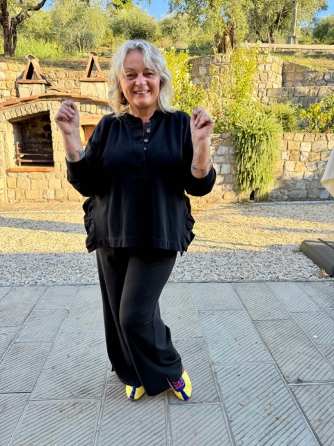 Bluza AVA Gioya czarna