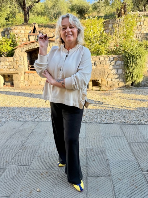 Bluza AVA Gioya jasna