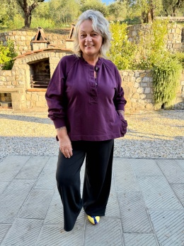 Bluza AVA Gioya jeżyna