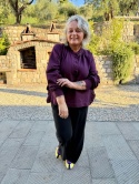 Bluza AVA Gioya jeżyna