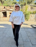 Bluza EDEN Degrees biała