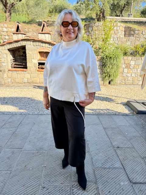 Bluza EDEN Degrees biała
