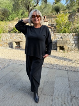 Bluza RONA czarna
