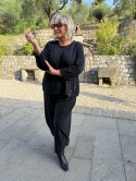 Bluza RONA czarna