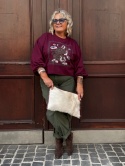 Bluza SURI Mihos jeżyna