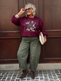 Bluza SURI Mihos jeżyna