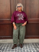 Bluza SURI Mihos jeżyna