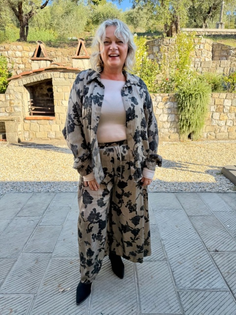 Bluzka Basic Fox I beżowy