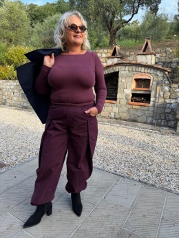 Bluzka Basic Fox I jeżyna