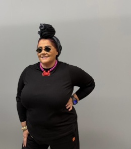 Bluzka CESARIA Rivabella biały
