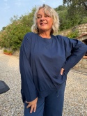Bluzka NELL GIOYA indygo