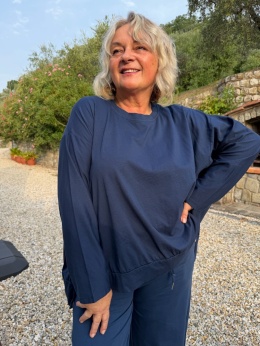 Bluzka NELL GIOYA indygo