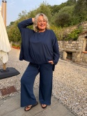 Bluzka NELL GIOYA indygo