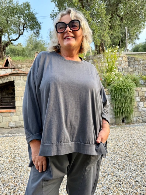 Bluzka NELL GIOYA szara