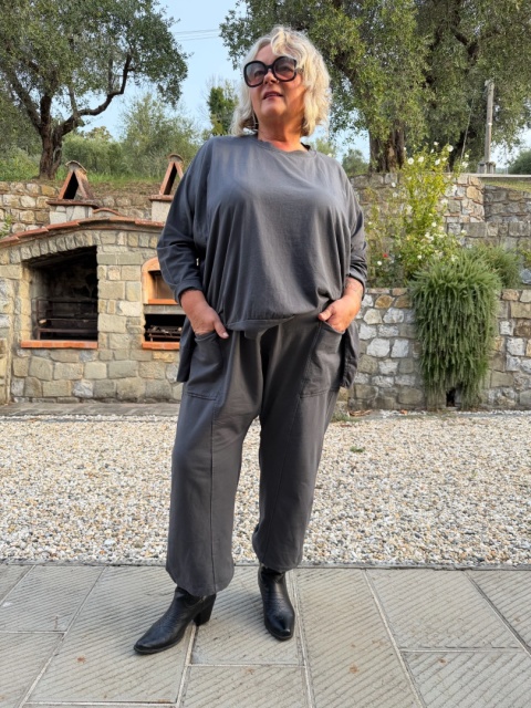 Bluzka NELL GIOYA szara