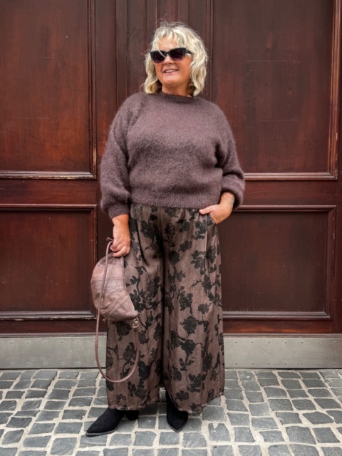 Koszula COCO Any Trendy czekolada