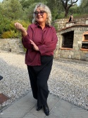Koszula LETYCJA Gioya bordo