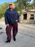Kurtka ASHA Gioya granatowa