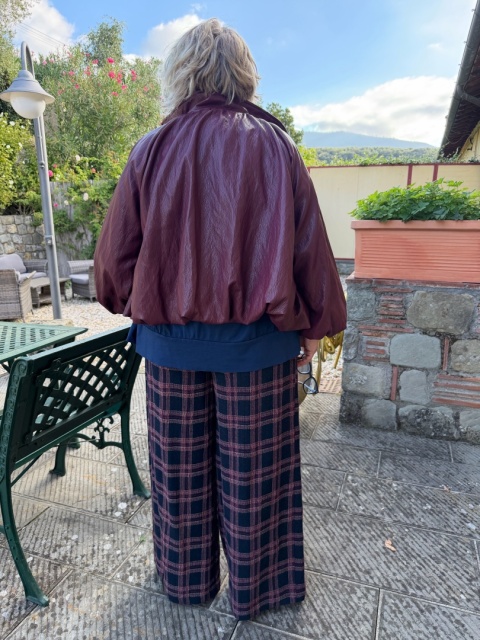 Kurtka SZABI Lumina jeżyna