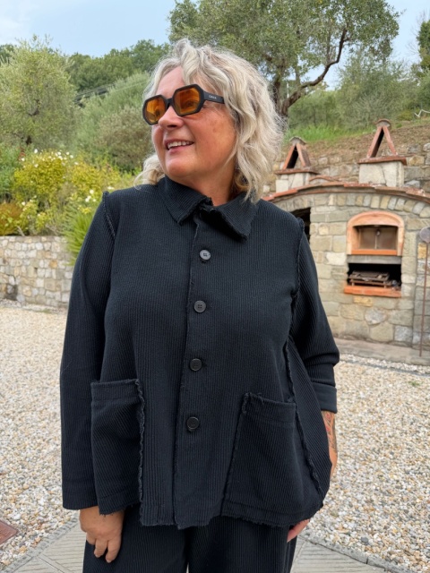 Kurtka blezer PEDRO Wendy Trendy czarny