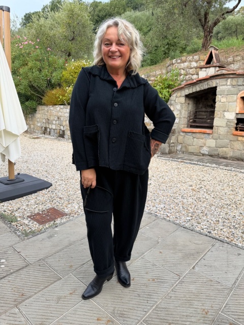 Kurtka blezer PEDRO Wendy Trendy czarny