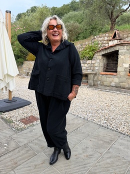 Spodnie PEDRO Wendy Trendy czarne