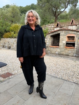 Spodnie PEDRO Wendy Trendy czarne