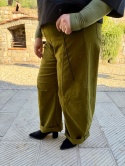 Spodnie jeansy RAFA zielone