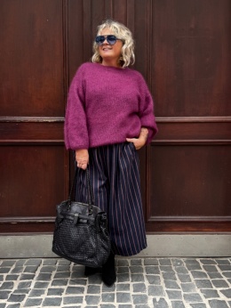 Sweter MARS magenta