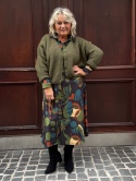 Sweter OPIO zielony