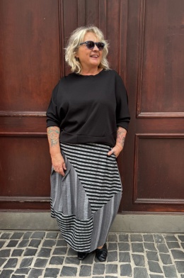 Bluza ALMA Wendy Trendy czarna
