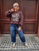 Bluza SURI Mihos czekoladowy