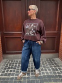 Bluza SURI Mihos czekoladowy
