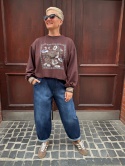 Bluza SURI Mihos czekoladowy