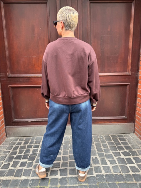 Bluza SURI Mihos czekoladowy