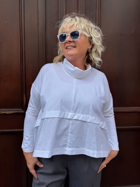 Bluzka BRIA Wendy Trendy biała