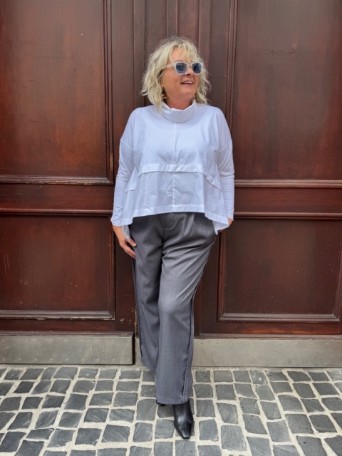 Bluzka BRIA Wendy Trendy biała