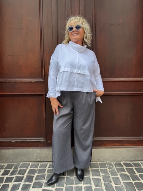 Bluzka BRIA Wendy Trendy biała
