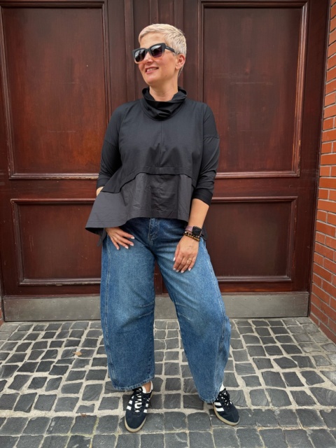 Bluzka BRIA Wendy Trendy czarna
