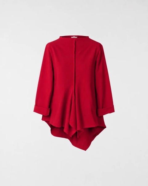 Bluzka ROCO Wendy Trendy czerwona