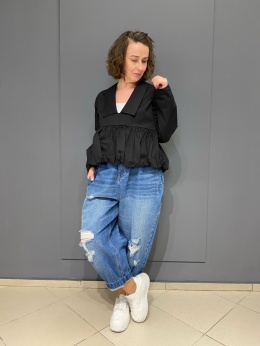 Bluzka koszula NIKA Wendy Trendy czarna