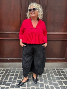 Bluzka koszula NIKA Wendy Trendy czerwona