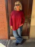 Bluzka t-shirt GABI Wendy Trendy bordo