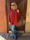 Bluzka t-shirt GABI Wendy Trendy bordo