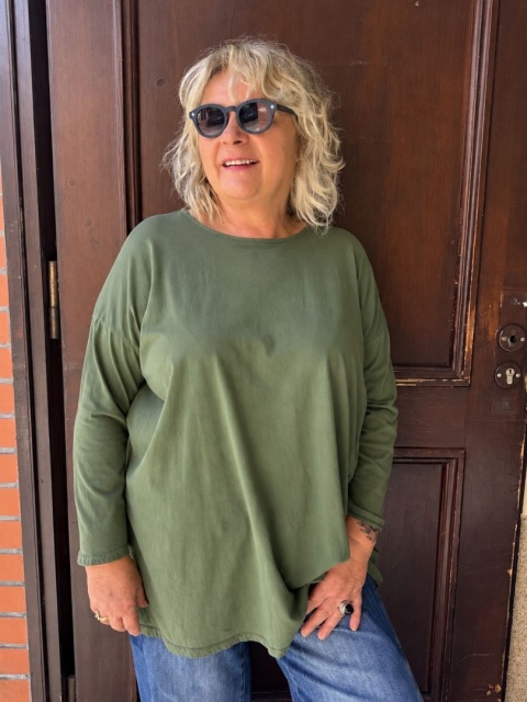 Bluzka t-shirt GABI Wendy Trendy green