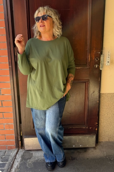 Bluzka t-shirt GABI Wendy Trendy green