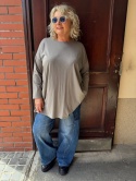 Bluzka t-shirt GABI kamień Wendy Trendy